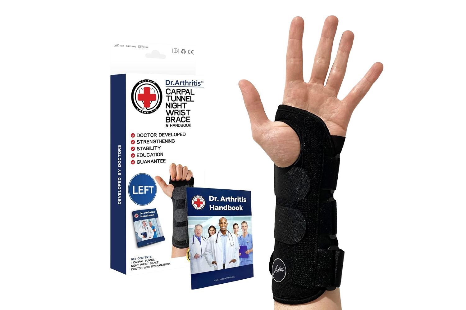 Carpal tunnel release surgery illustration