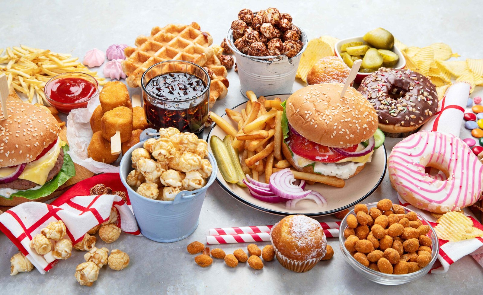 Medical illustration related to The 5 Worst Foods for Your Gut—and What To Eat Instead