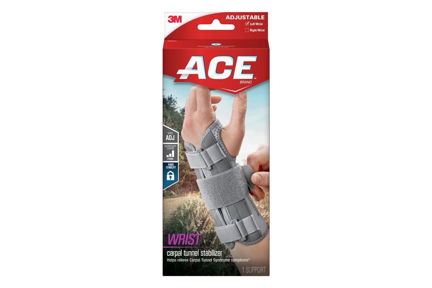 Different types of carpal tunnel braces