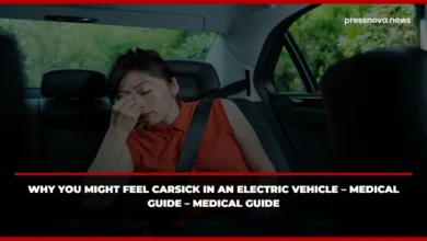 Why You Might Feel Carsick in an Electric Vehicle