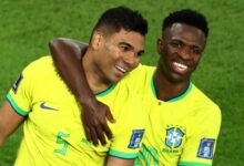 «أنشيلوتي» يعلن تشكيل البرازيل لمباراة فرنسا الودية المرتقبة.. «فينيسيوس» يقود الهجوم في قلب باريس