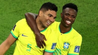 «أنشيلوتي» يعلن تشكيل البرازيل لمباراة فرنسا الودية المرتقبة.. «فينيسيوس» يقود الهجوم في قلب باريس